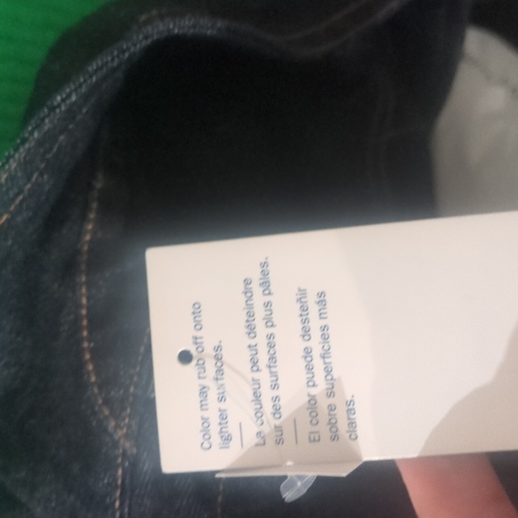 Anna Sui for Old Navy Women's Denim Chore Jacket - Picture 7 of 11